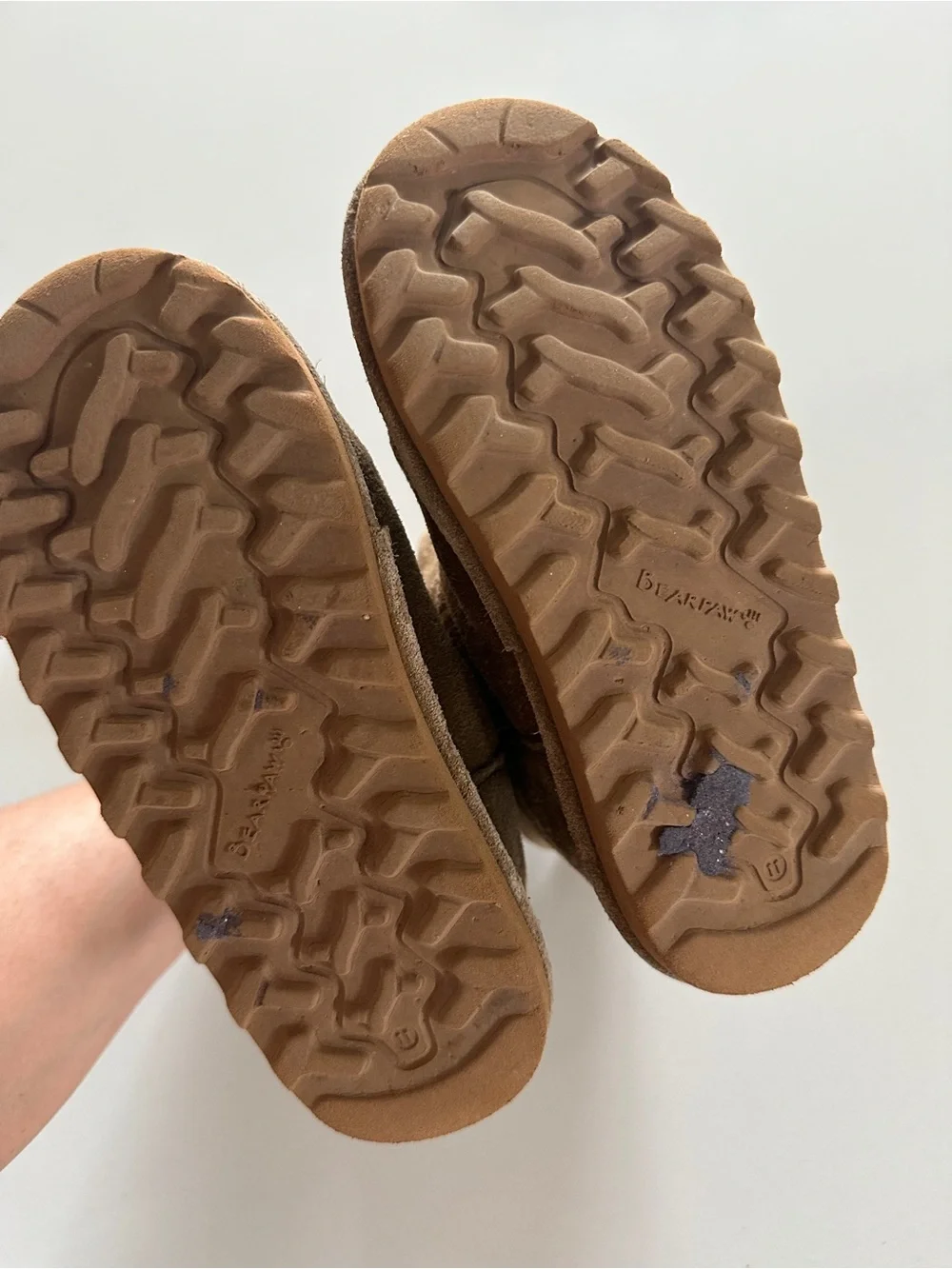 Bear Paw Kids' Elle Zip Short Water Resistant Boot Toddler/Little Kid “Ugg”